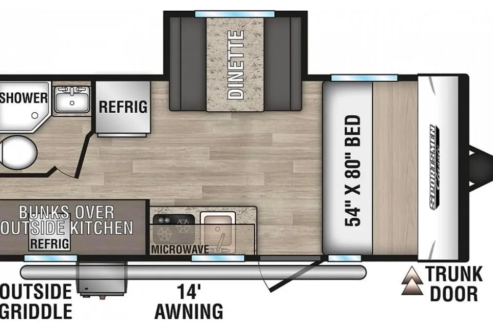Jeff's 2023 Sportsmen 191BHK Travel Trailer