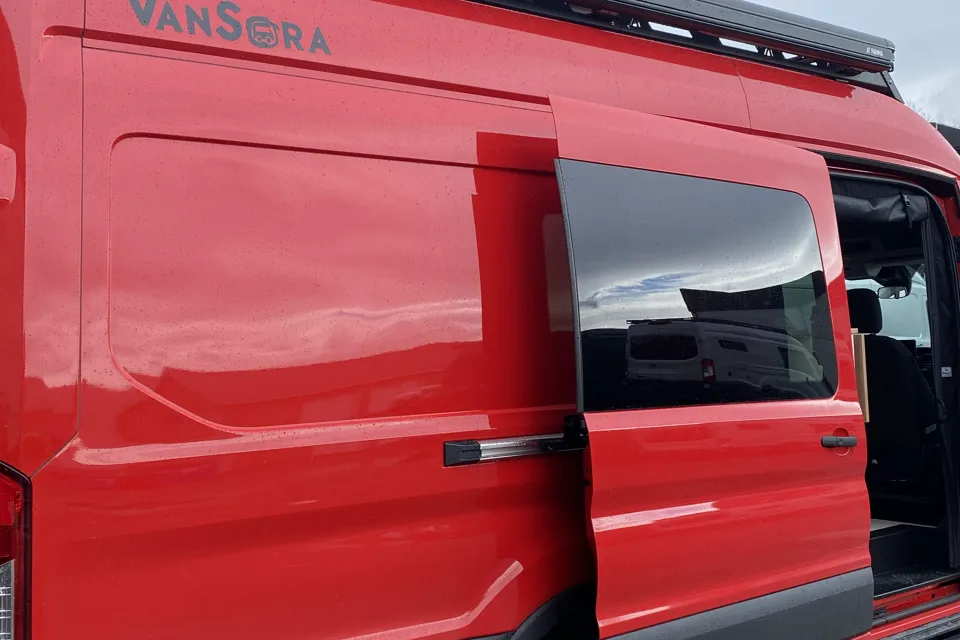 VanSora Alice Ford transit Class B
