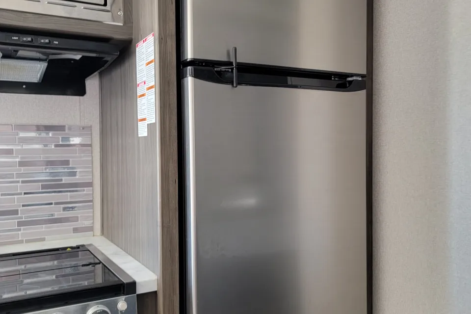 John's Forest River Shasta 36OK Travel Trailer