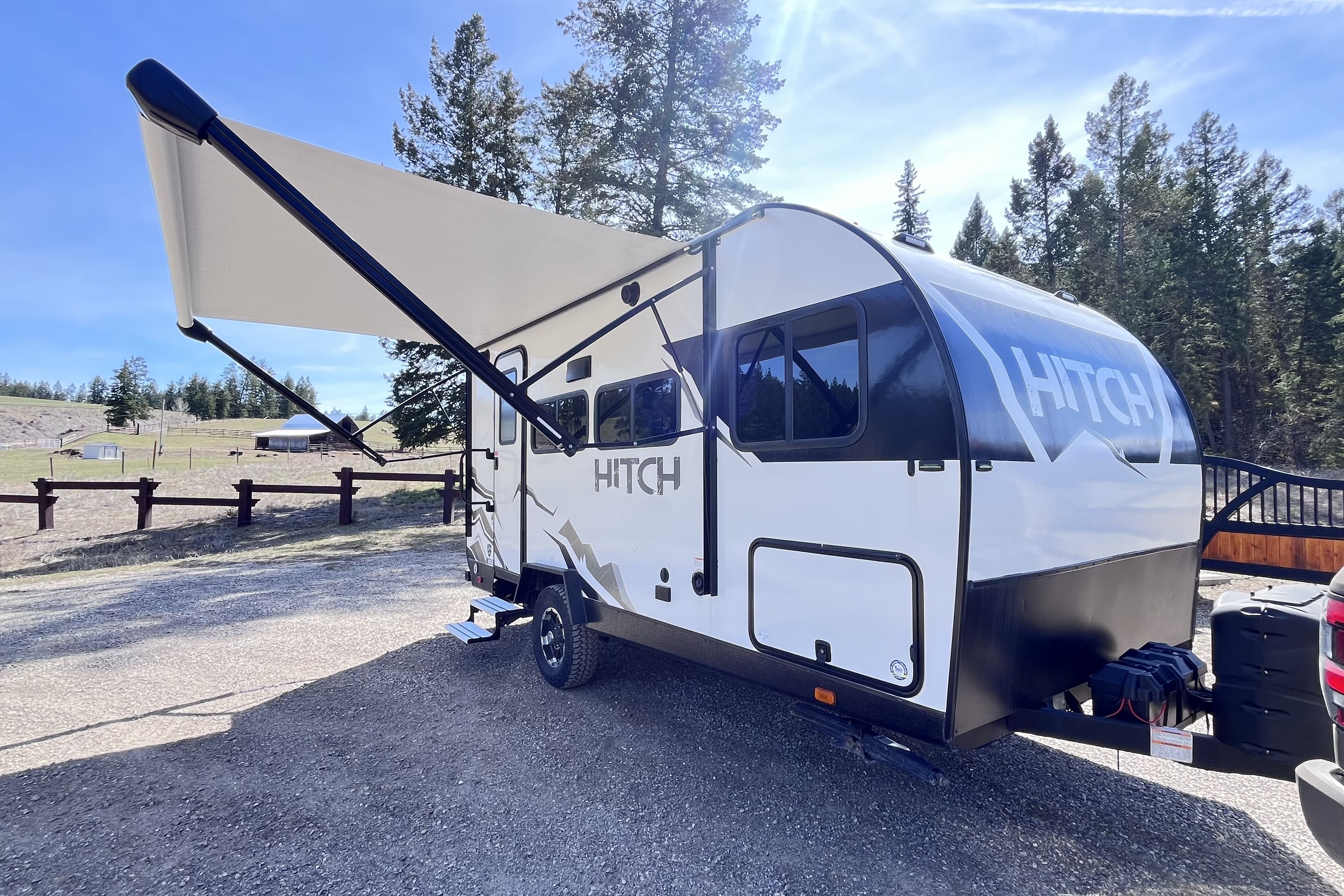 Mark's Cruiser RV Hitch Travel Trailer