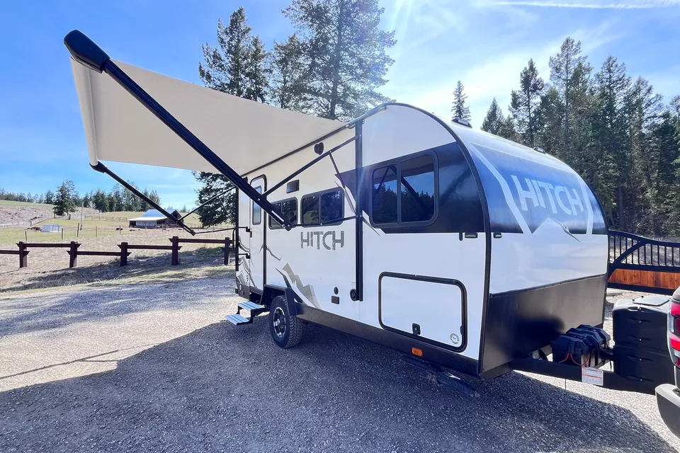 Mark's Cruiser RV Hitch Travel Trailer