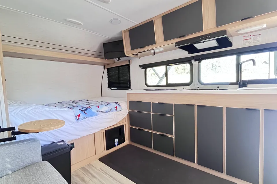 Mark's Cruiser RV Hitch Travel Trailer