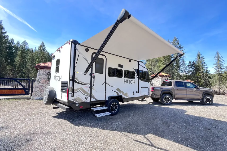 Mark's Cruiser RV Hitch Travel Trailer