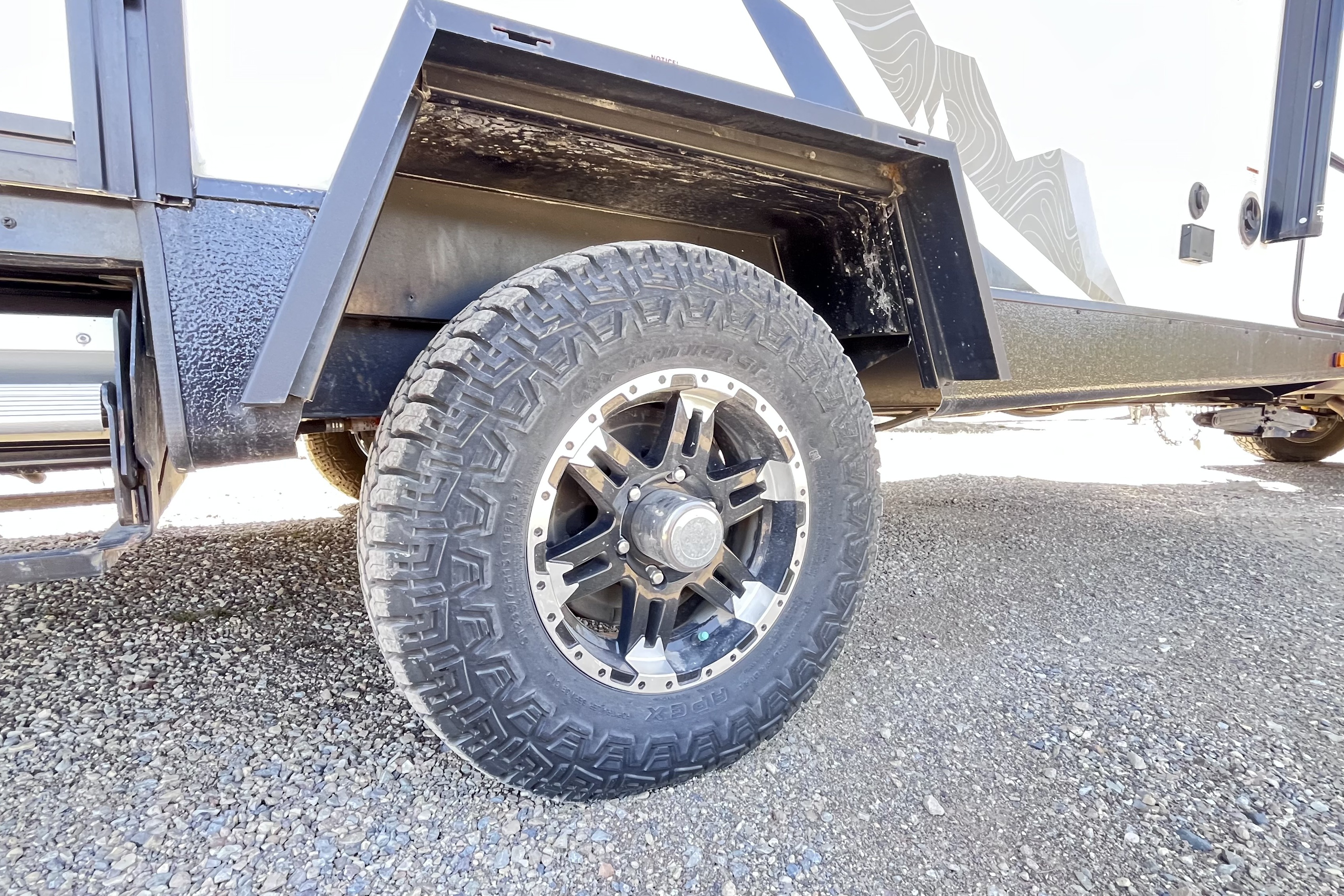 Mark's Cruiser RV Hitch Travel Trailer