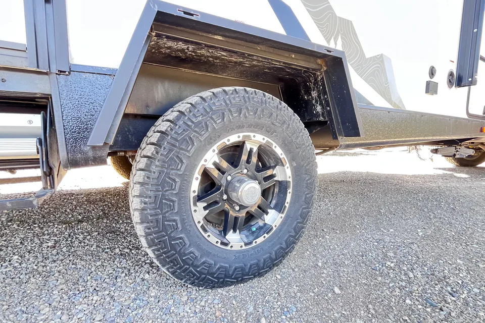 Mark's Cruiser RV Hitch Travel Trailer