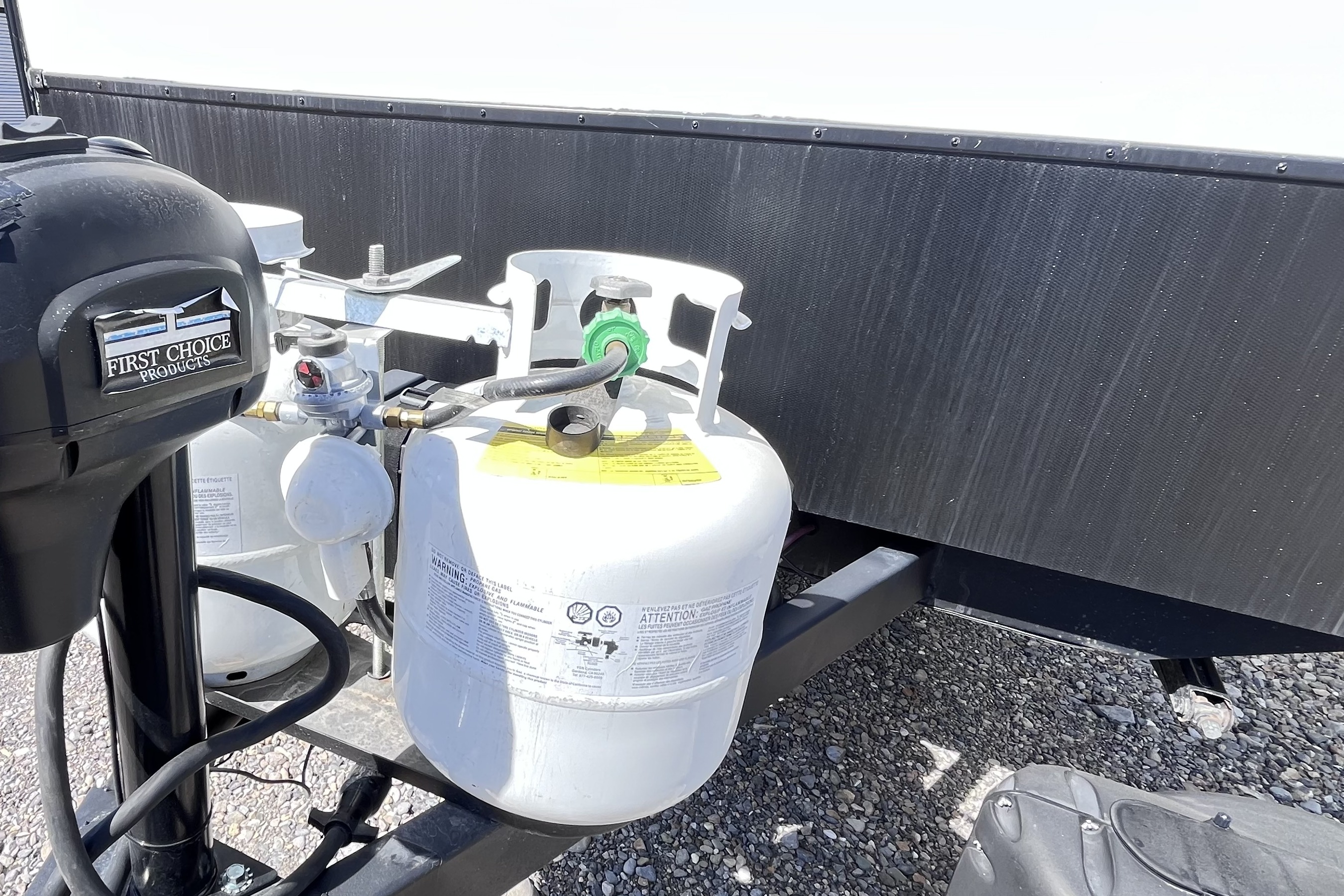 Mark's Cruiser RV Hitch Travel Trailer
