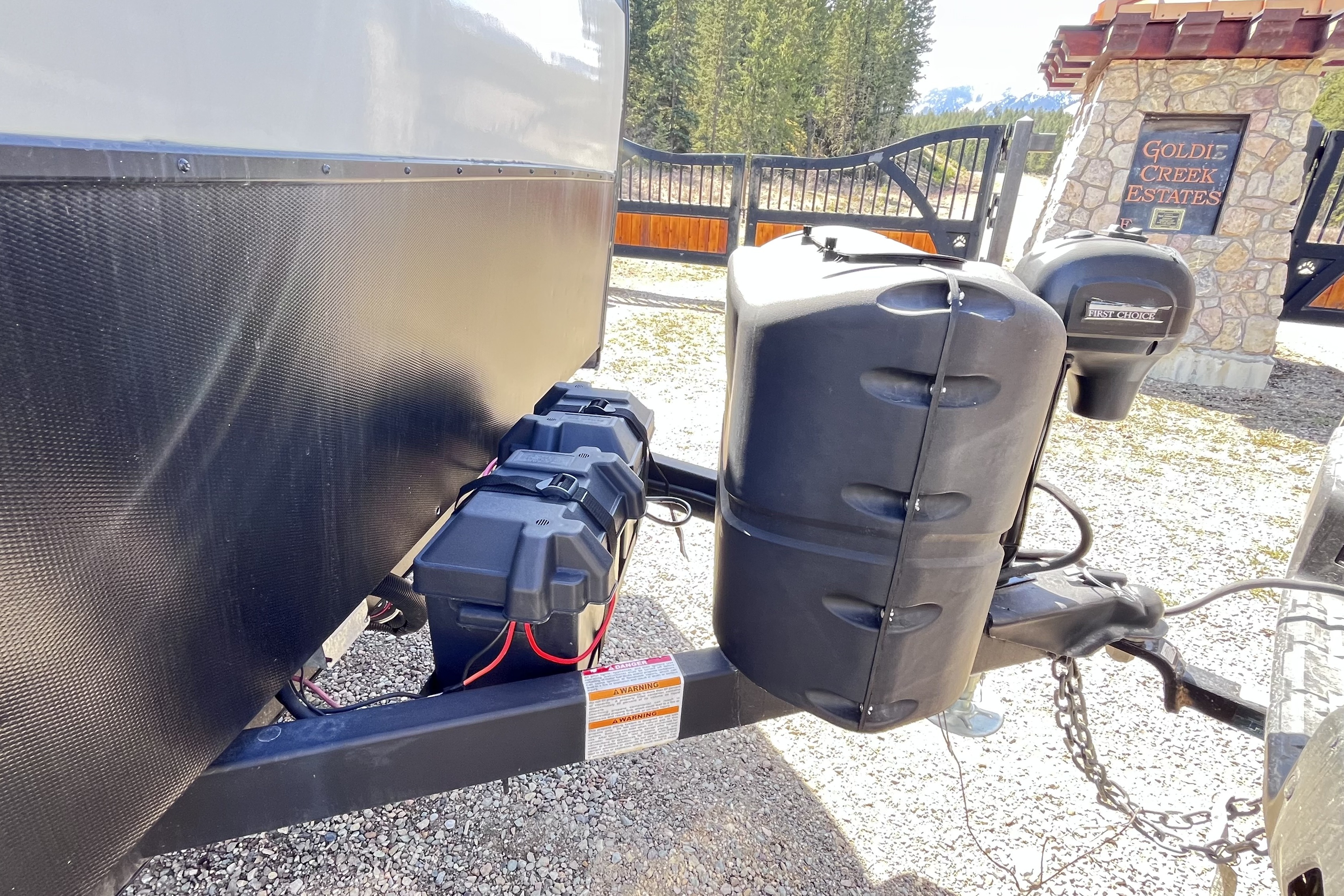 Mark's Cruiser RV Hitch Travel Trailer