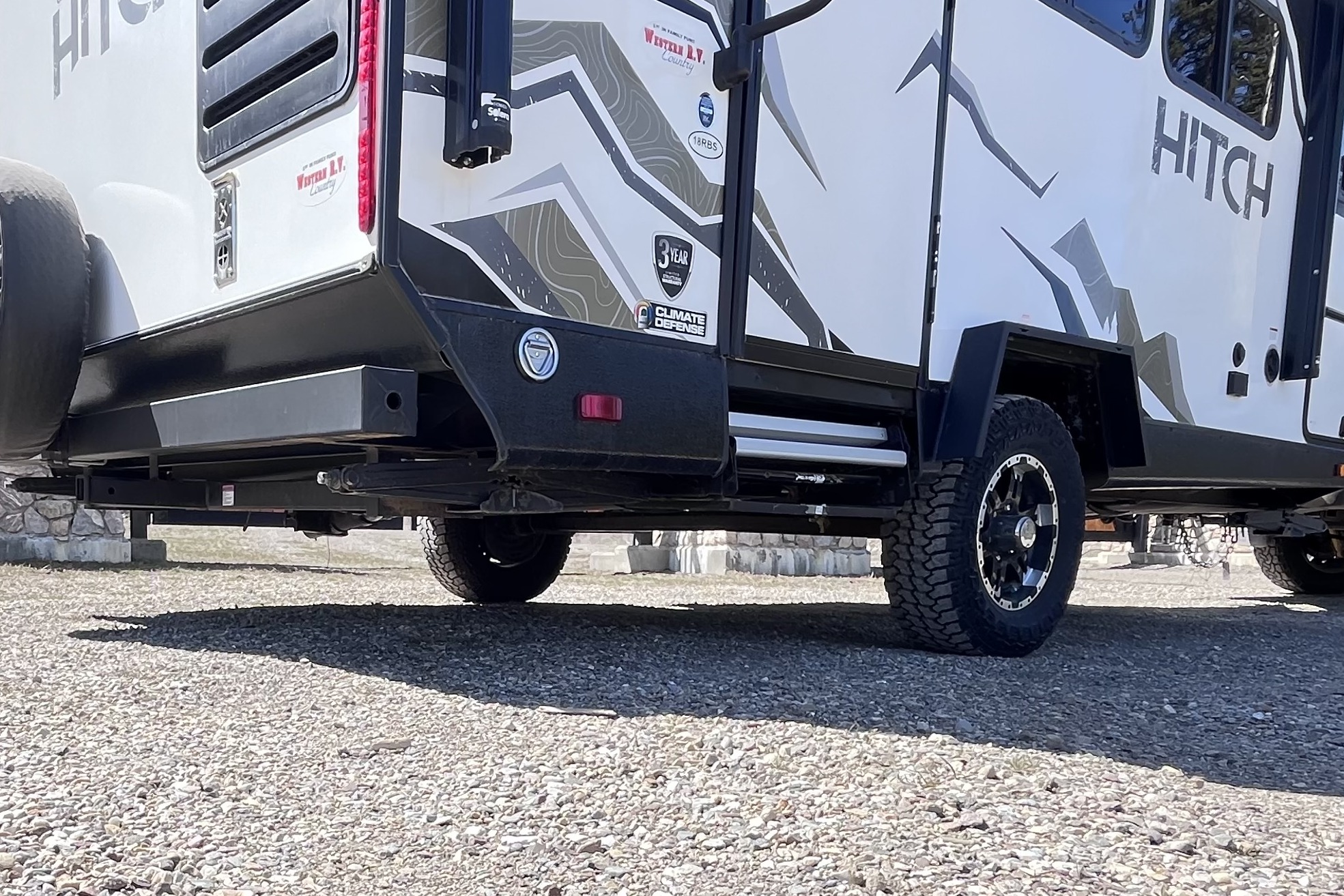Mark's Cruiser RV Hitch Travel Trailer