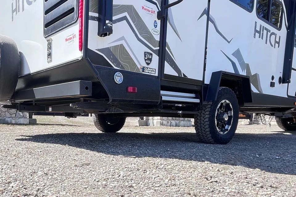 Mark's Cruiser RV Hitch Travel Trailer