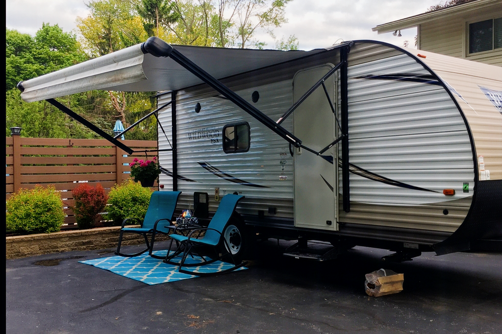 Forest River 196 fsx Travel Trailer