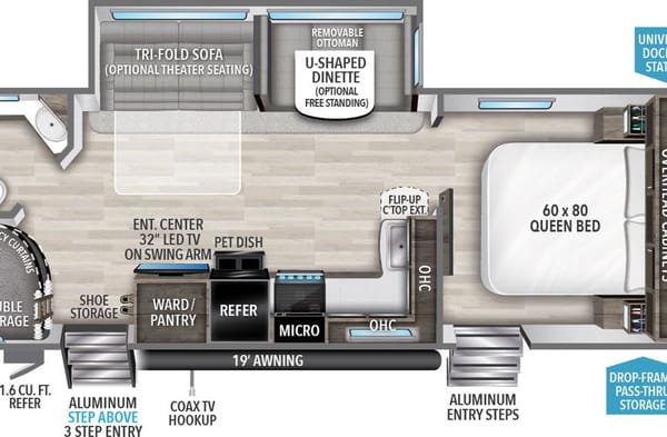 Mr Clean’s Fun Seeker with Bunks