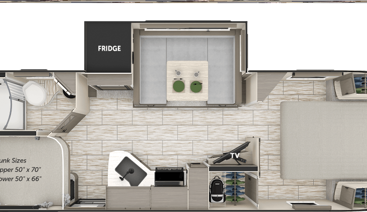 4 seasons - Family Travel Trailer 2021(Pet Friendly)