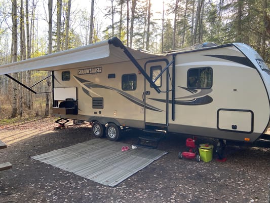 Rent our Cruiser RV S279DBS Travel Trailer!