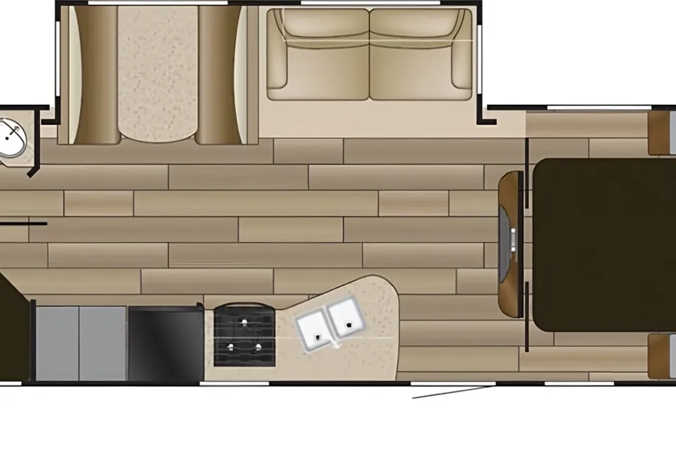 Rent our Cruiser RV S279DBS Travel Trailer!