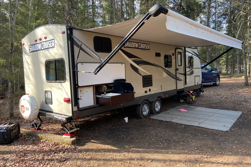 Rent our Cruiser RV S279DBS Travel Trailer!