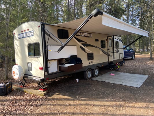 Rent our Cruiser RV S279DBS Travel Trailer!
