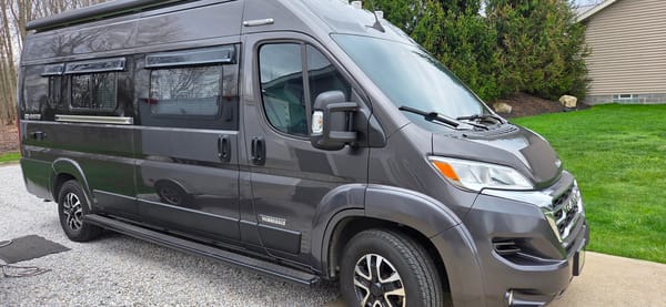 Tim's Winnebago Travato Class B