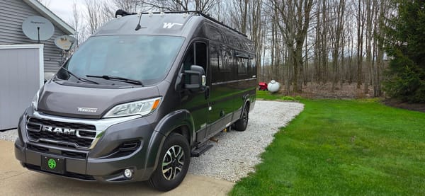 Tim's Winnebago Travato Class B