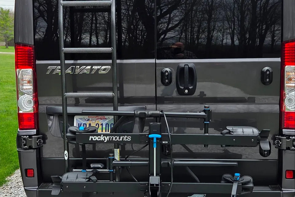 Tim's Winnebago  Travato Class B