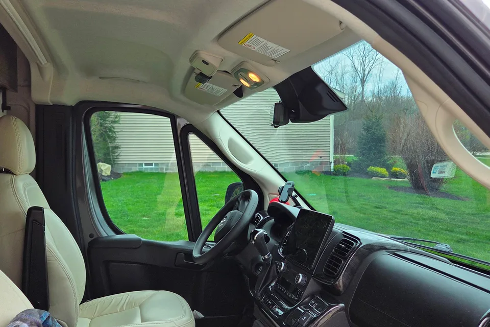Tim's Winnebago  Travato Class B