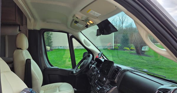 Tim's Winnebago Travato Class B