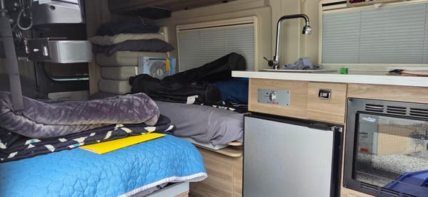 Tim's Winnebago Travato Class B