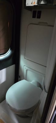 Tim's Winnebago Travato Class B