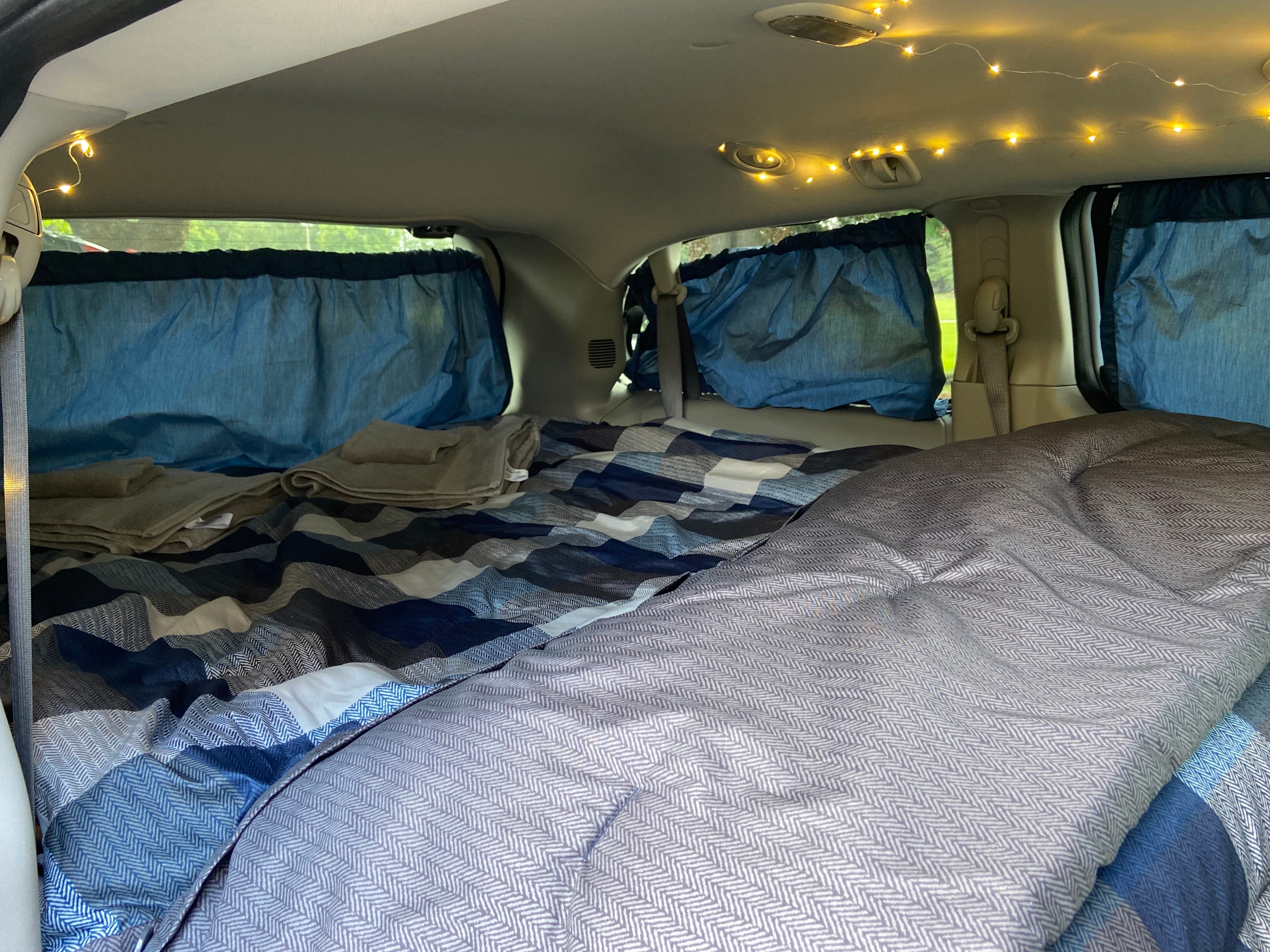 Quicksilver the Campervan!