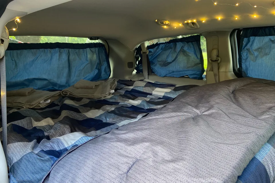 Quicksilver the Campervan!