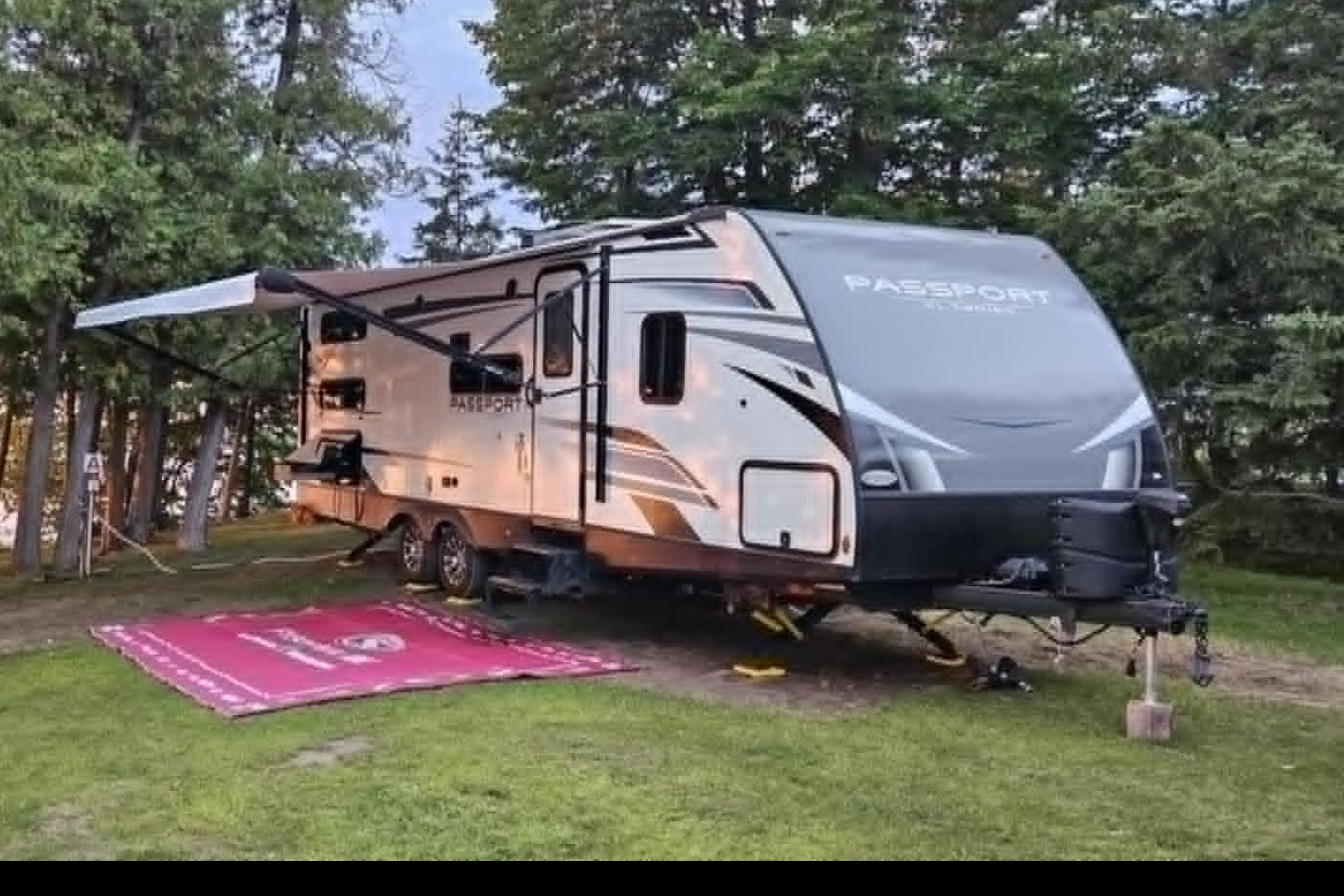 Andrew's Keystone Passport 268BH Travel Trailer