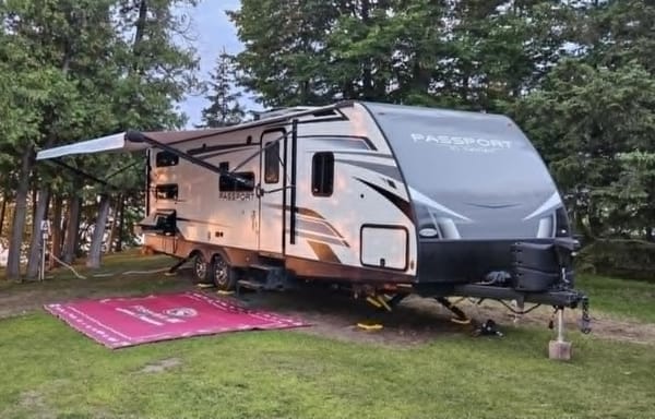 Andrew's Keystone Passport 268BH Travel Trailer