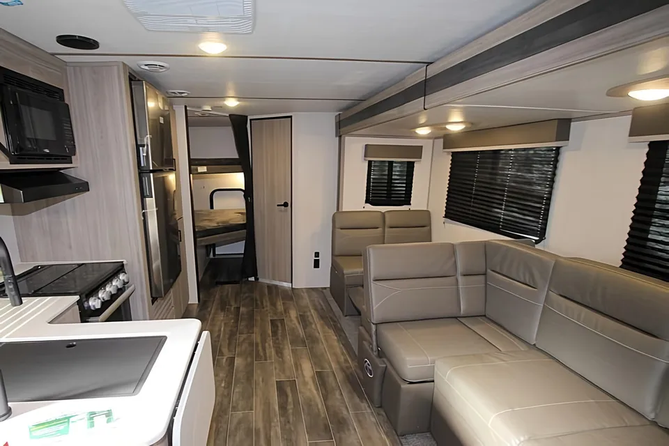Andrew's Keystone Passport 268BH Travel Trailer