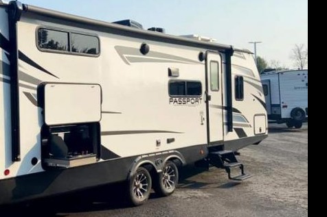 Andrew's Keystone Passport 268BH Travel Trailer