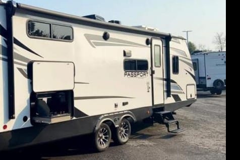 Andrew's Keystone Passport 268BH Travel Trailer
