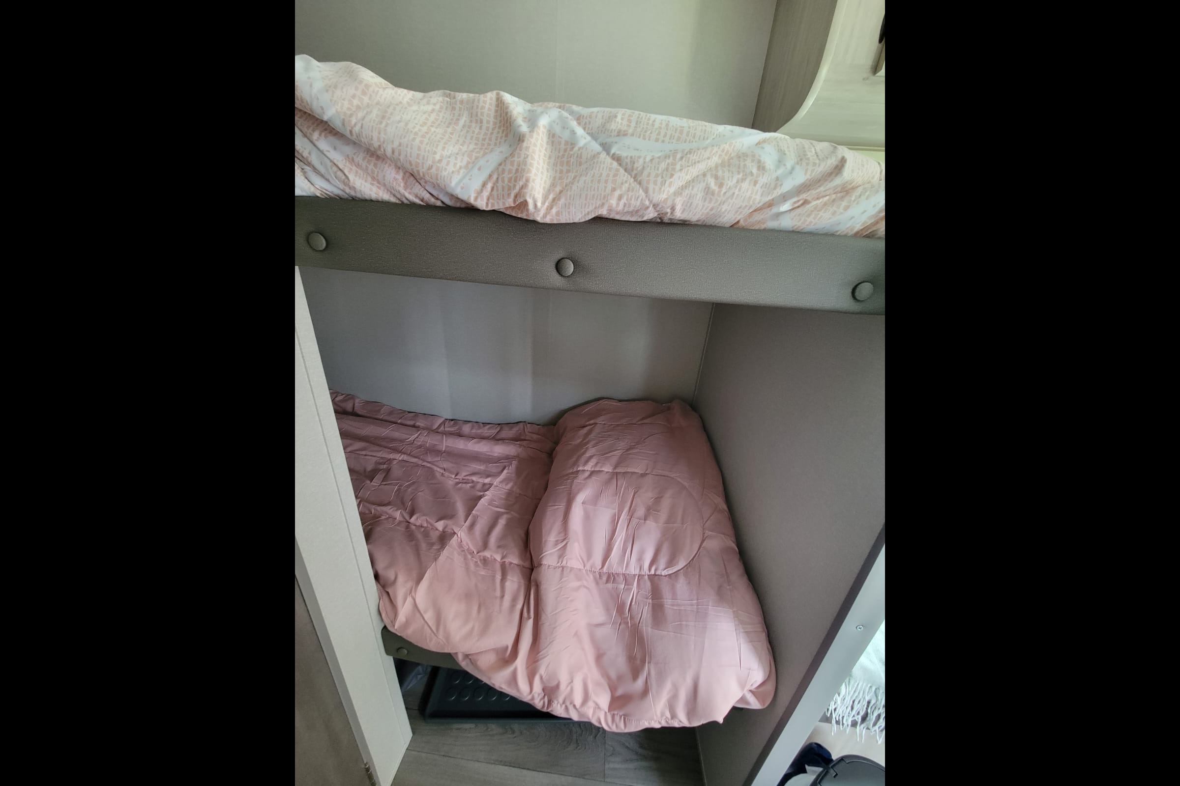 2025 20' Bunk Model Trailer