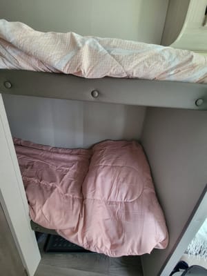 2025 20' Bunk Model Trailer