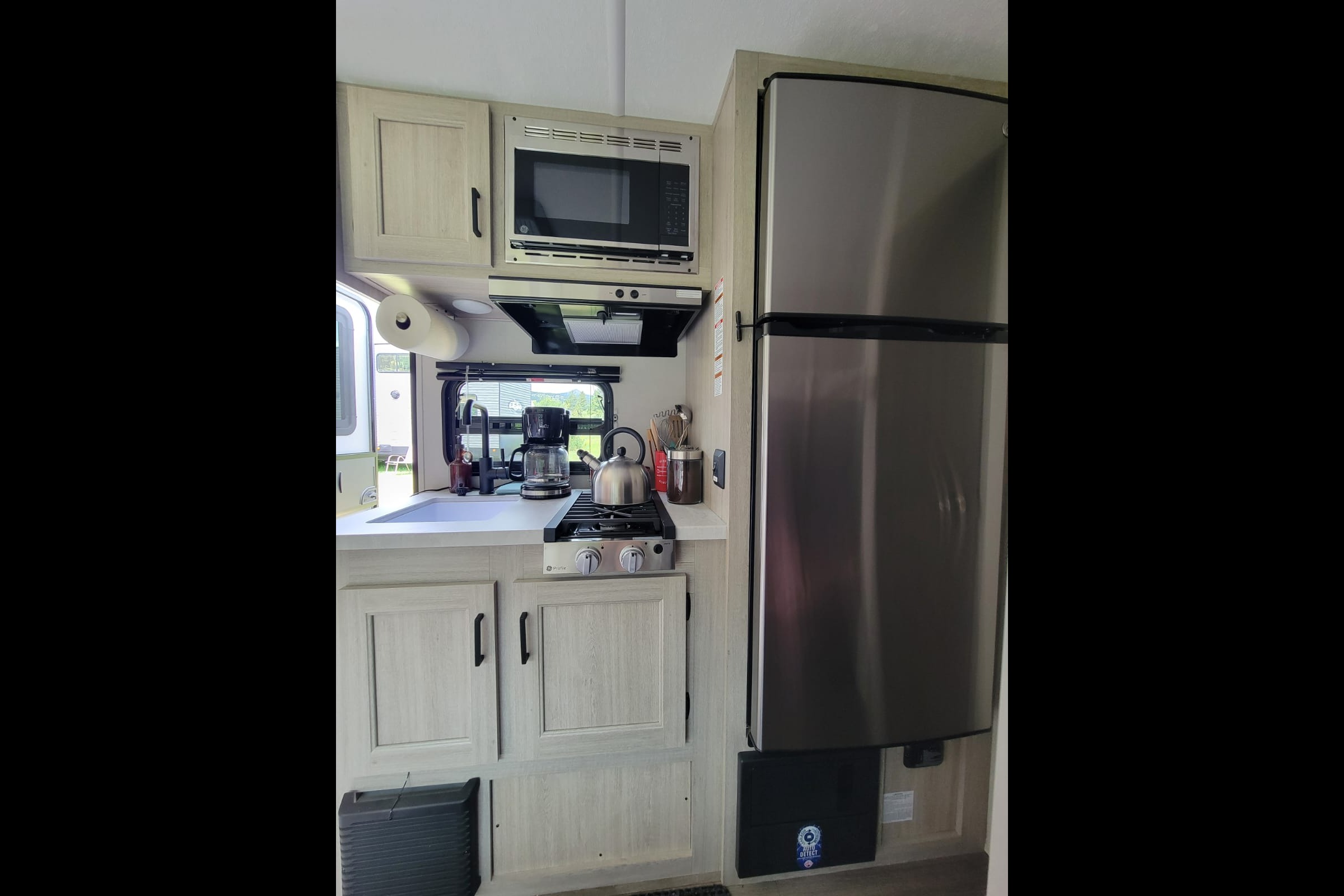 2025 20' Bunk Model Trailer
