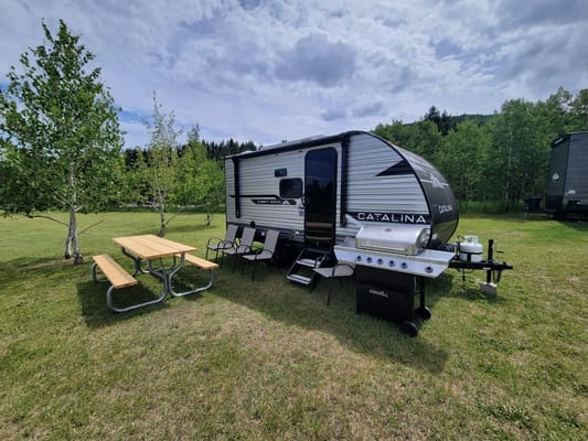 2025 20' Bunk Model Trailer
