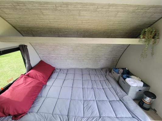 2025 20' Bunk Model Trailer
