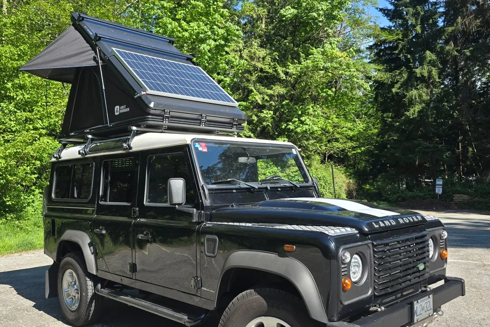 Land Rover Defender 110 Puma Campervan