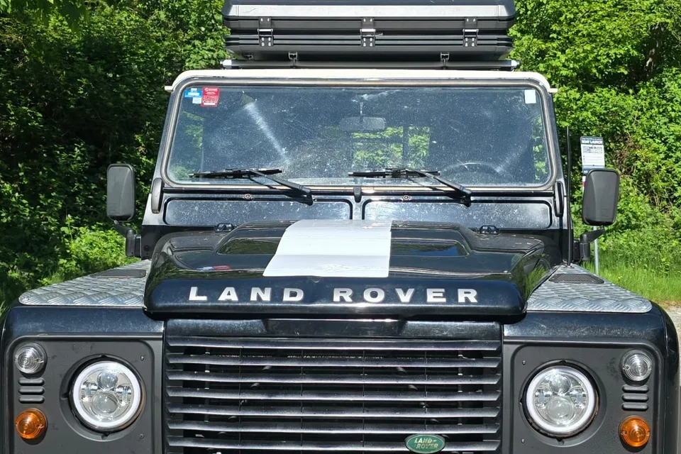 Land Rover Defender 110 Puma Campervan