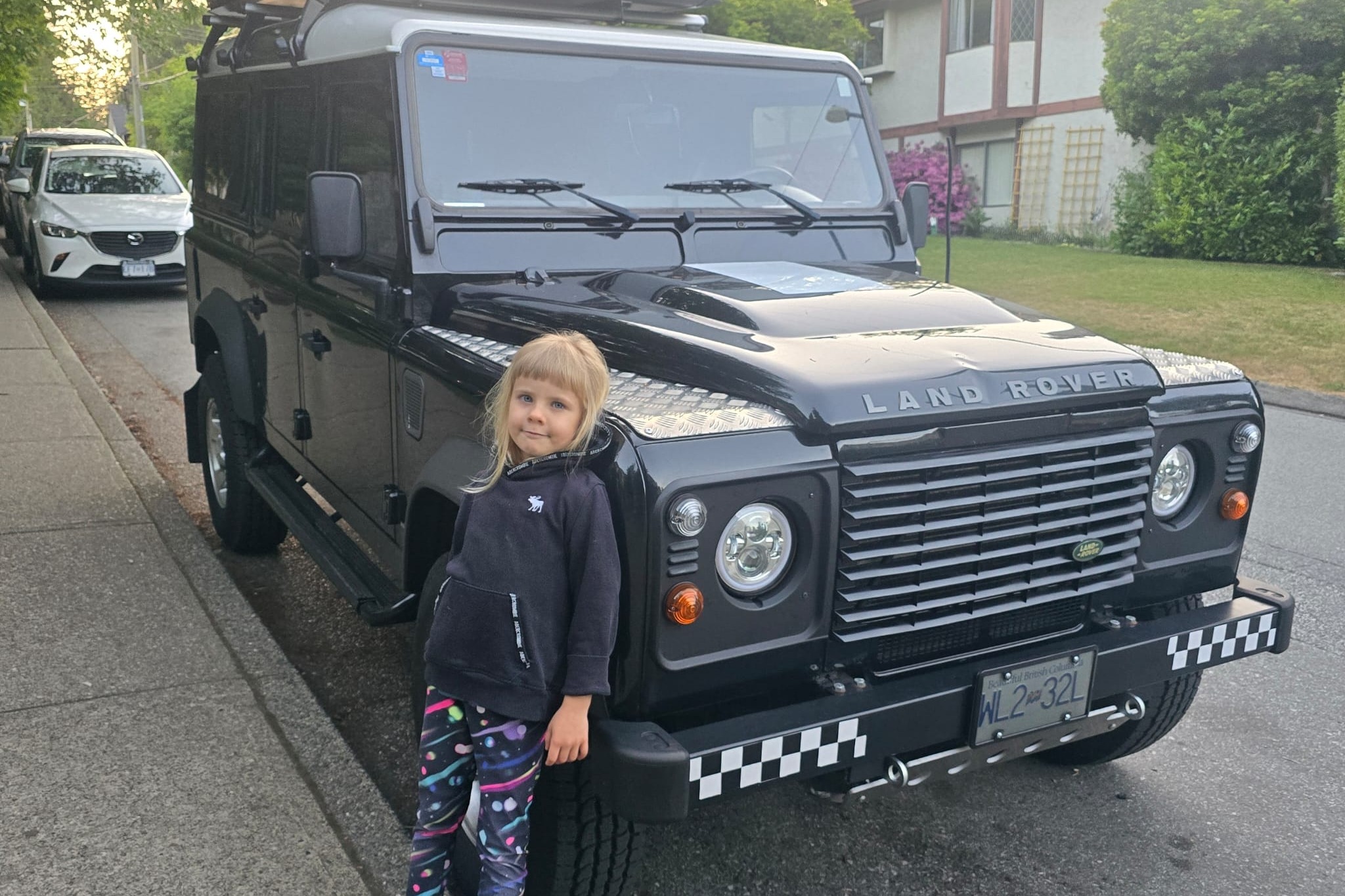 Land Rover Defender 110 Puma Campervan