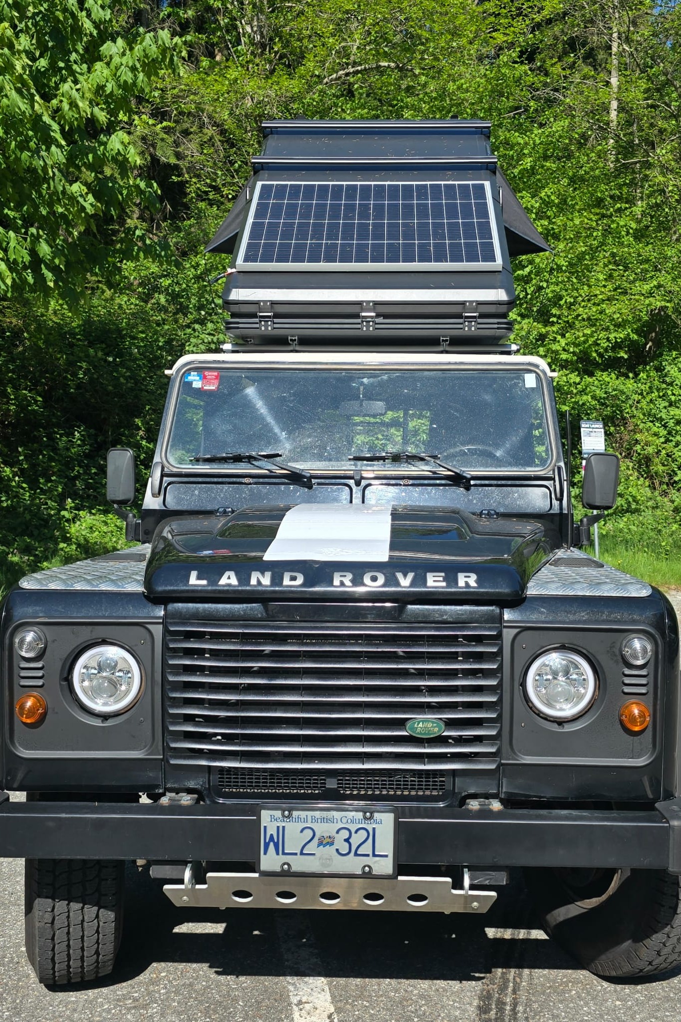 Land Rover Defender 110 Puma Campervan