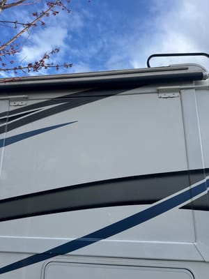 Mohammed's Thor Motor Coach Four winds Class C