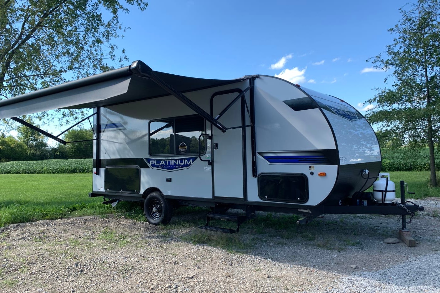Forest River Salem Travel Trailer