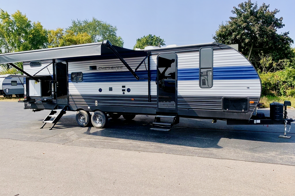 Goad Family Travel Trailer