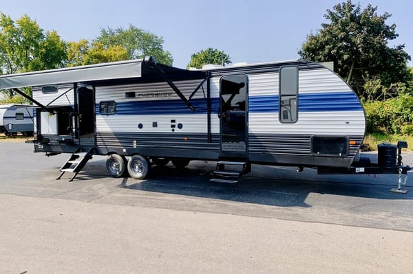 Goad Family Travel Trailer