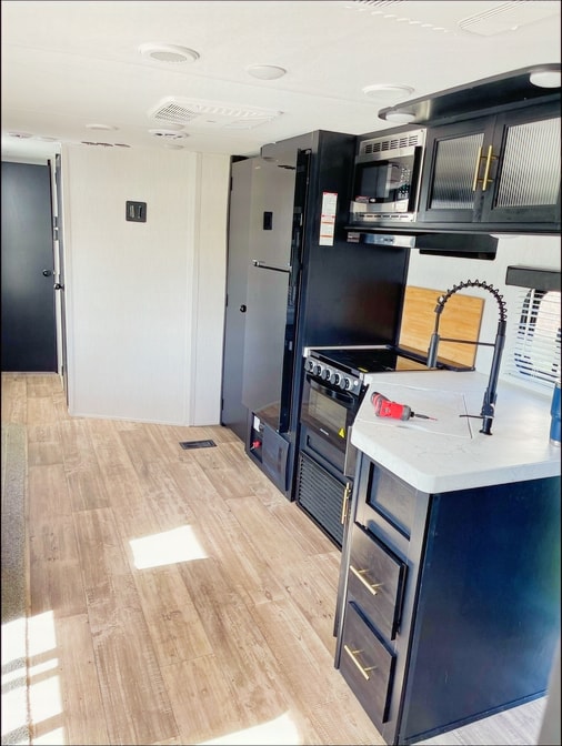 Goad Family Travel Trailer