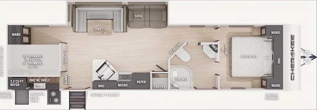 Goad Family Travel Trailer