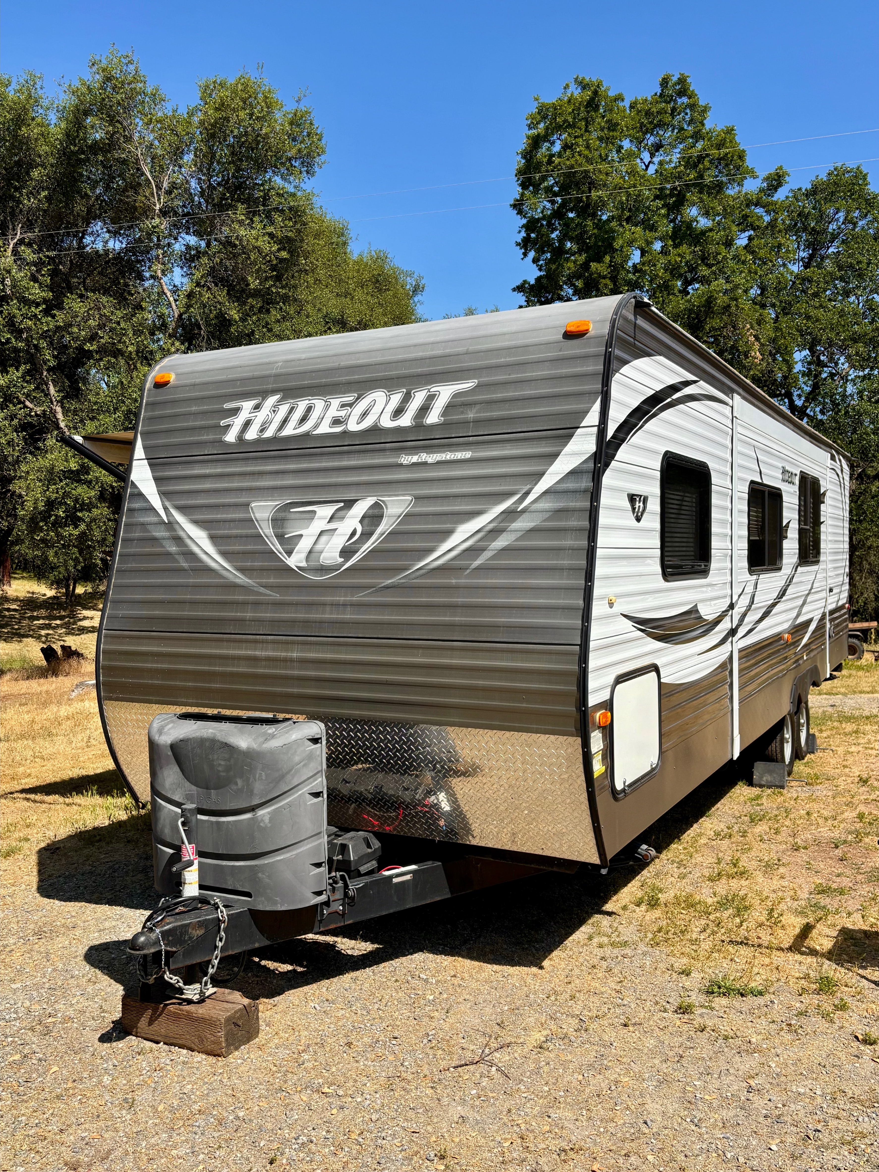 Jessica's Keystone Hideout Travel Trailer